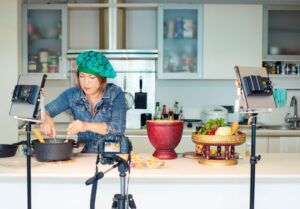 Gourmet Mushroom Live-Action Cookery School