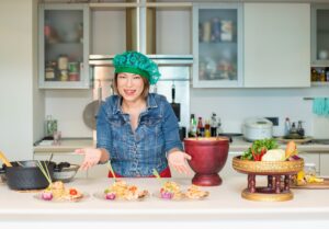 Gourmet Mushroom Live-Action Cookery School