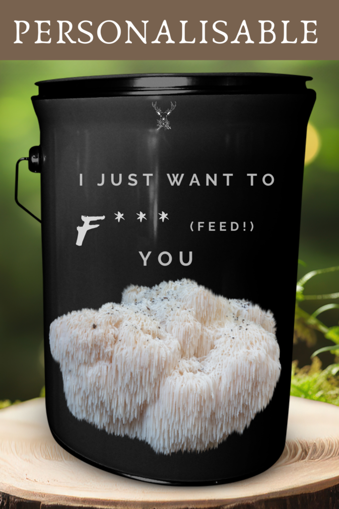 Cheeky Date Night Gift for Him and for Her Lion's Mane Grow Kit