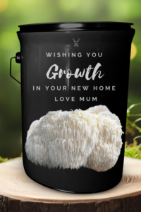 New Home Housewarming Lion's Mane Grow Kit Gift:Wishing You Growth in Your New Home