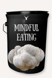 "Mindful Eating" Lion's Mane Mushroom Grow Kit - Embrace Organic Wellness