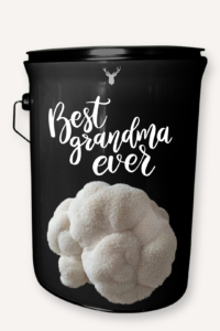  "Best Grandma Ever" Lion's Mane Mushroom Grow Kit - Cherish the Wisdom and Warmth of Grandma