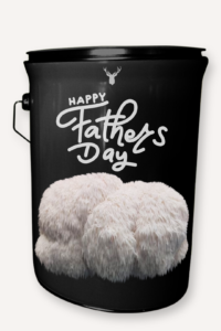 "Happy Father’s Day" Lion's Mane Mushroom Grow Kit - A Thoughtful Gift for Father’s Day