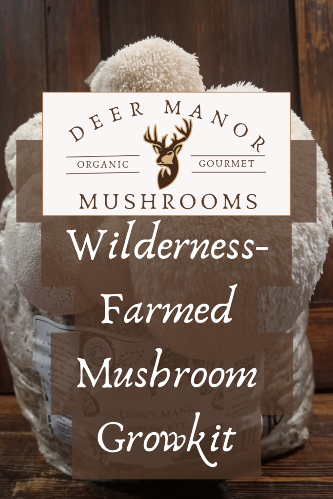 Mushroom Grow Kit from Organic Certified Farm