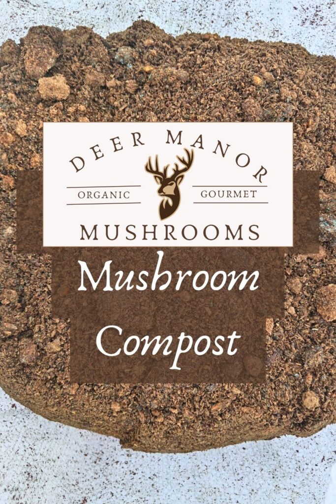 Organic Mushroom Substrate - Perfect for Compost, Mulch, and Soil Conditioner