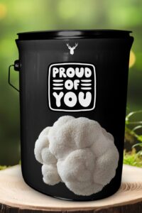  "Proud of You" Lion's Mane Mushroom Grow Kit - Celebrate Accomplishments with Organic Excellence