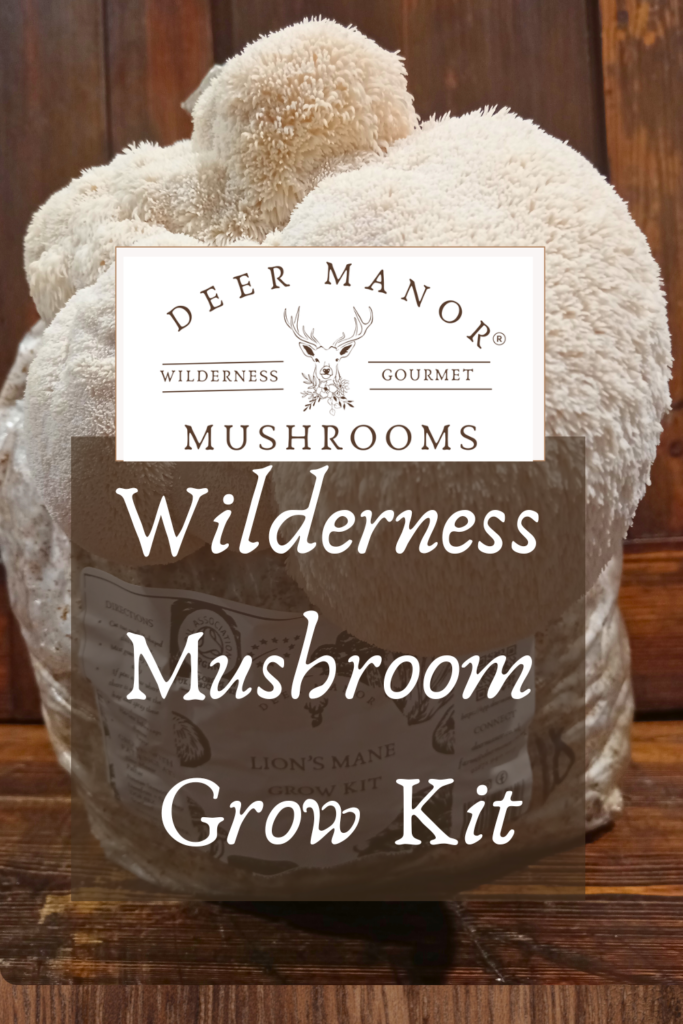 Mushroom Grow Kit from Organic Certified Farm